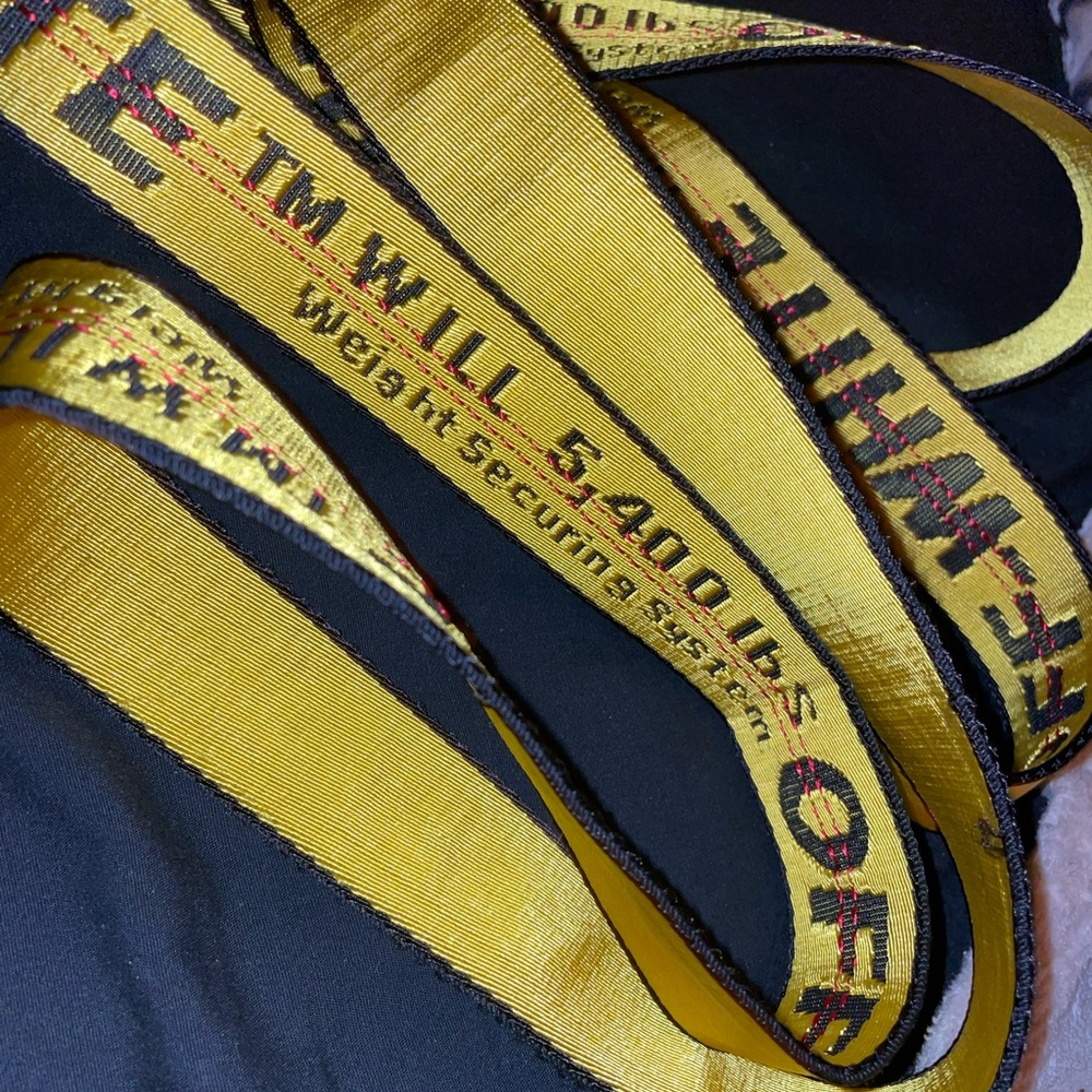 off white belt - Picture 2 of 4